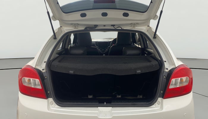 2021 Toyota Glanza G, Petrol, Manual, 37,749 km, Boot Open Zoomed View