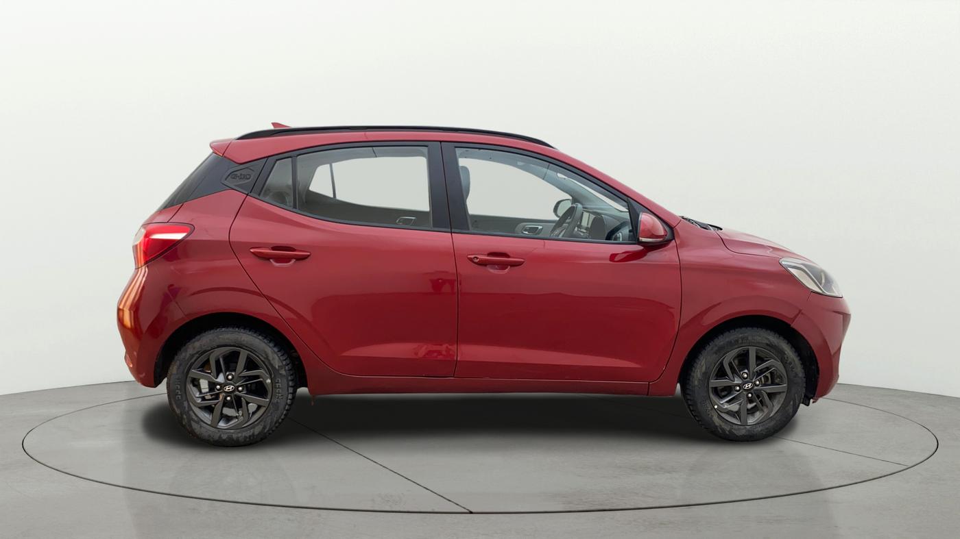 2020 Hyundai GRAND I10 NIOS SPORTZ AMT 1.2 KAPPA VTVT, Petrol, Automatic, 1,48,638 km, Right Side View