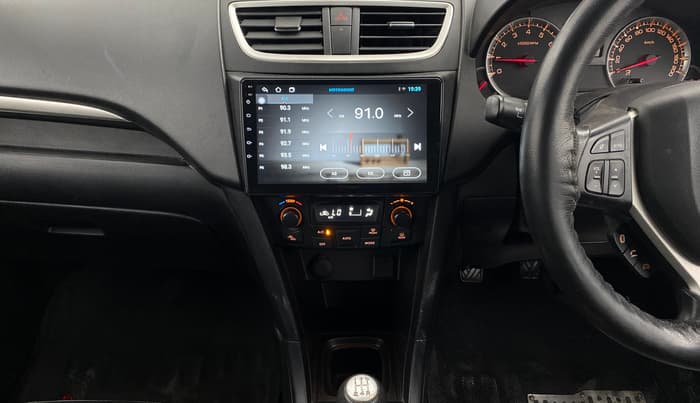 2016 Maruti Swift ZXI, Petrol, Manual, 1,01,363 km, Air Conditioner