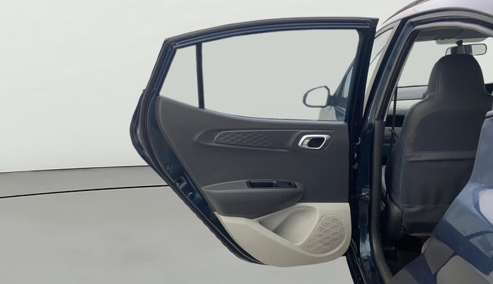 2022 Hyundai GRAND I10 NIOS SPORTZ AMT 1.2 KAPPA VTVT, Petrol, Automatic, 23,377 km, LHS Rear Door