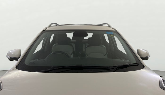 2022 MG ASTOR SHARP 1.5 MT, Petrol, Manual, 17,721 km, Front Windshield