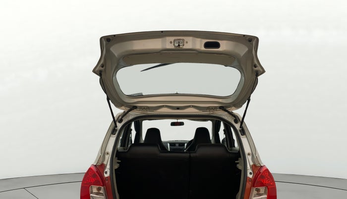 2014 Maruti Celerio ZXI, Petrol, Manual, 1,12,987 km, Boot Door Open