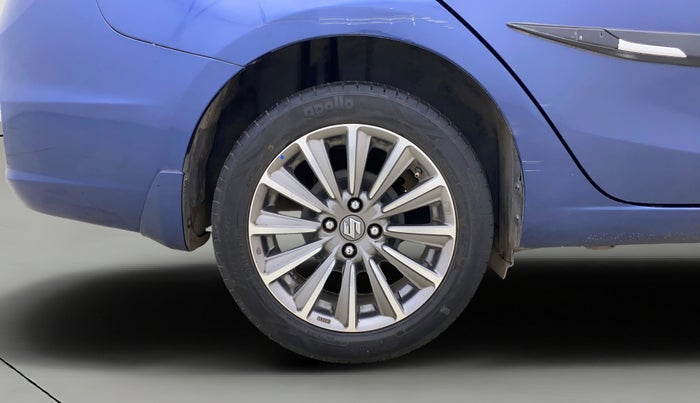 2019 Maruti Ciaz ALPHA  AT 1.5 SHVS PETROL, Petrol, Automatic, 69,792 km, Right Rear Wheel