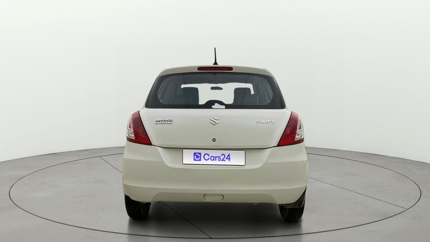 2017 Maruti Swift LXI (O), Petrol, Manual, 40,597 km, Back/Rear
