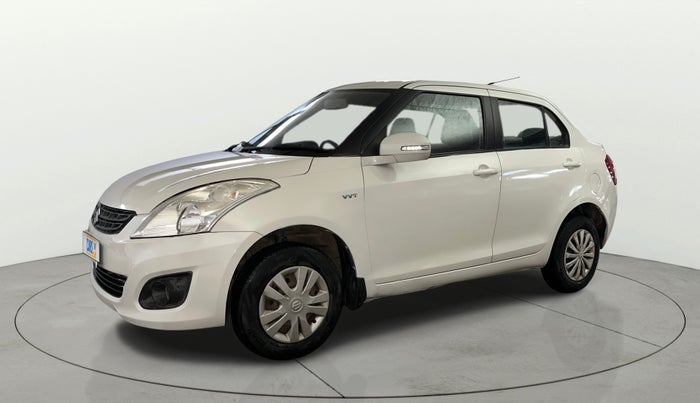 2015 Maruti Swift Dzire VXI, CNG, Manual, 1,04,551 km, Left Front Diagonal