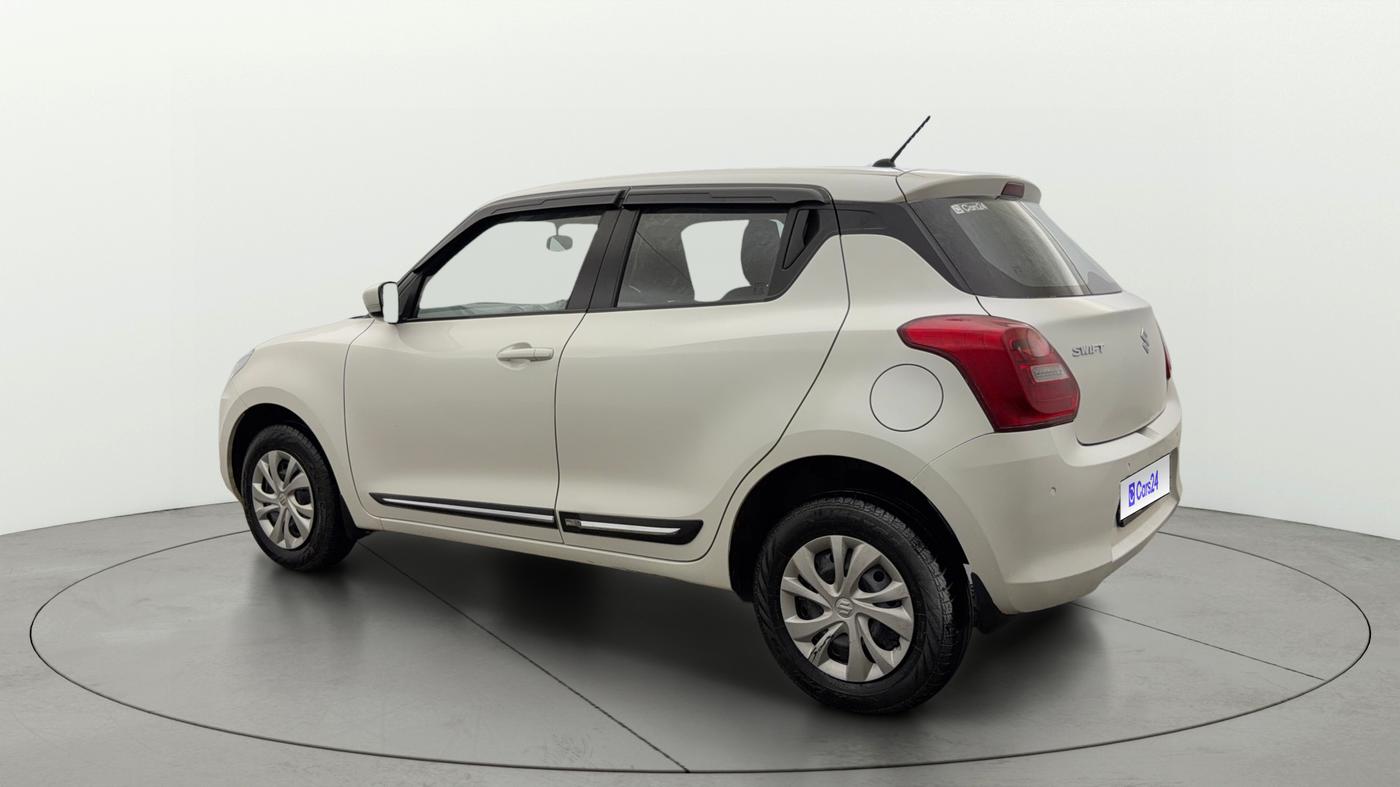 2023 Maruti Swift VXI, Petrol, Manual, 59,011 km, Left Back Diagonal