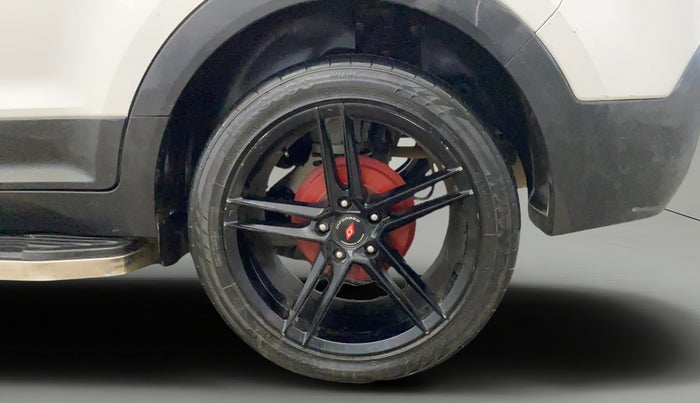 2018 Hyundai Creta E PLUS 1.6 PETROL, Petrol, Manual, 71,879 km, Left Rear Wheel