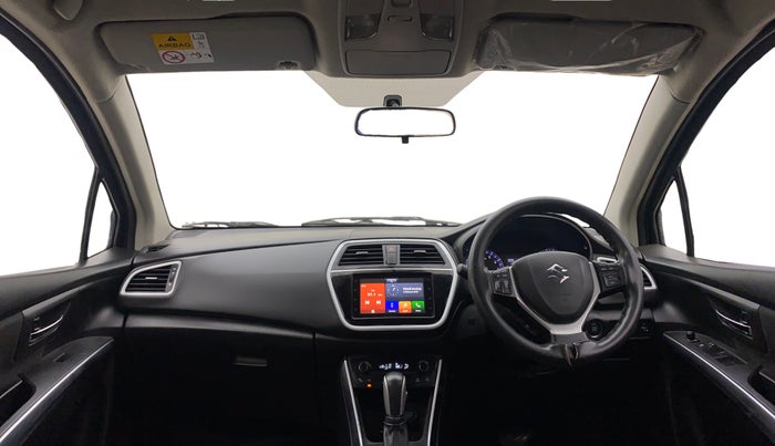 2022 Maruti S Cross ZETA AT 1.5, Petrol, Automatic, 71,082 km, Dashboard