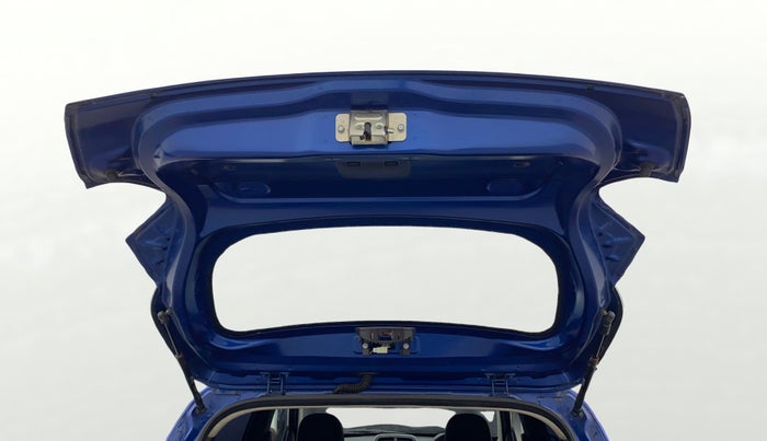 2021 Renault Kwid CLIMBER 1.0 AMT (O), Petrol, Automatic, 42,723 km, Boot Door Open