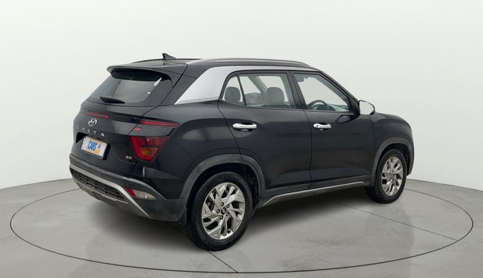 2022 Hyundai Creta SX EXECUTIVE 1.5 PETROL, Petrol, Manual, 79,869 km, Right Back Diagonal