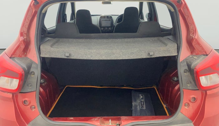 2016 Renault Kwid RXT 0.8, Petrol, Manual, 49,422 km, Boot Open Zoomed View