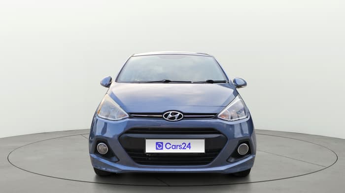 2014 Hyundai Xcent S (O) 1.2, Petrol, Manual, 1,19,774 km, Front