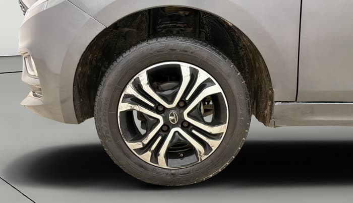 2022 Tata TIGOR XZ PLUS CNG, CNG, Manual, 81,872 km, Left Front Wheel