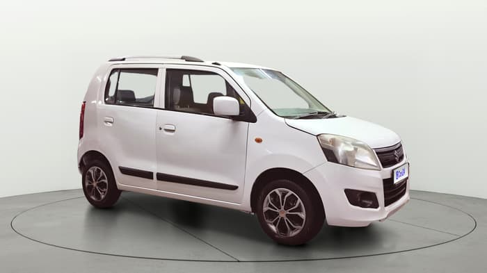 2018 Maruti Wagon R 1.0 VXI AMT, Petrol, Automatic, 66,751 km, Right Front Diagonal
