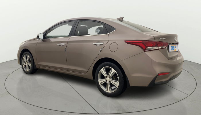 2019 Hyundai Verna 1.6 VTVT SX, Petrol, Manual, 78,537 km, Left Back Diagonal