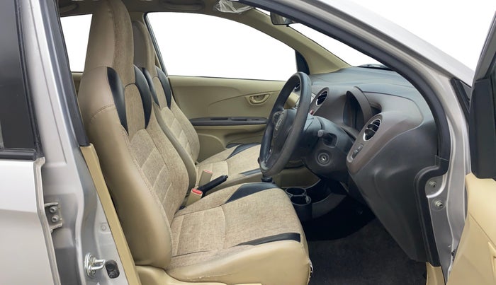 2013 Honda Brio S MT, Petrol, Manual, 43,892 km, Right Side Front Door Cabin