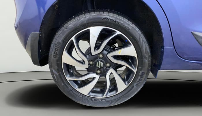2021 Maruti Baleno ZETA PETROL 1.2, Petrol, Manual, 4,937 km, Right Rear Wheel