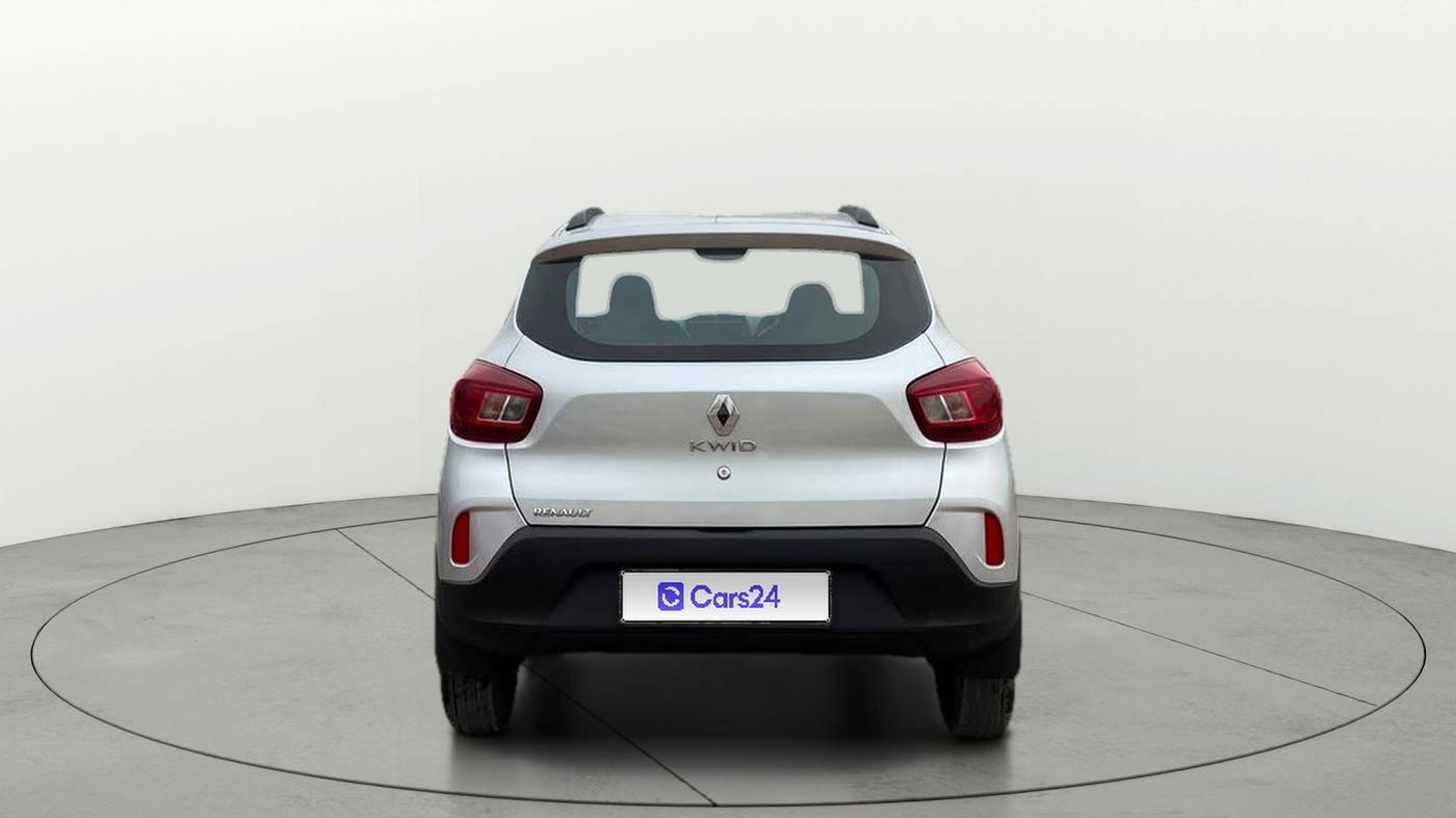 2022 Renault Kwid RXT 1.0 (O), Petrol, Manual, 37,868 km, Back/Rear