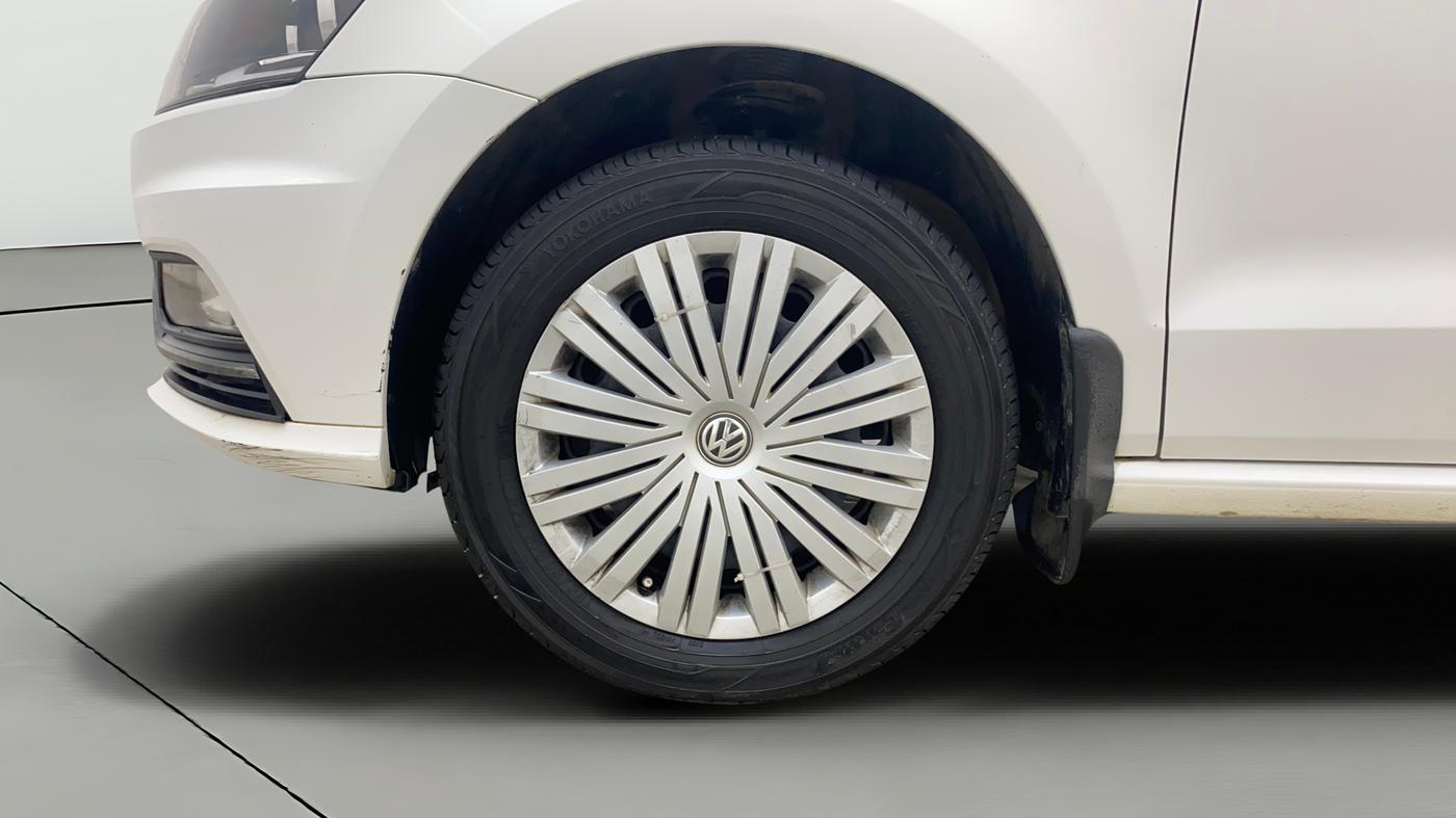 2019 Volkswagen Ameo COMFORTLINE 1.0L, Petrol, Manual, 90,132 km, Left Front Wheel
