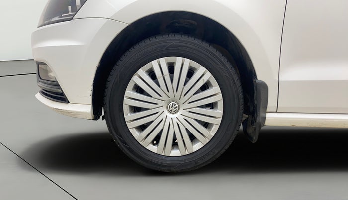 2019 Volkswagen Ameo COMFORTLINE 1.0L, Petrol, Manual, 90,132 km, Left Front Wheel