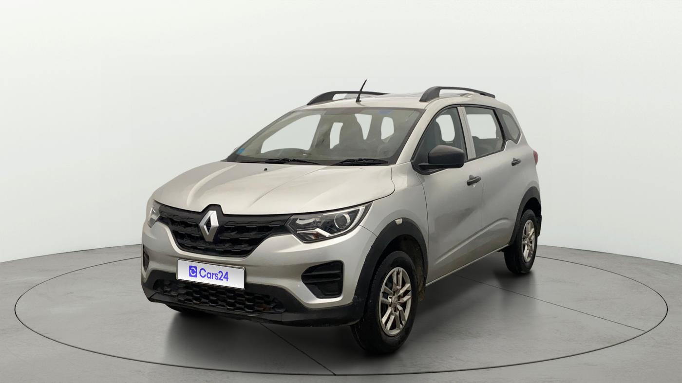2021 Renault TRIBER RXL MT, Petrol, Manual, 57,390 km, Left Front Diagonal