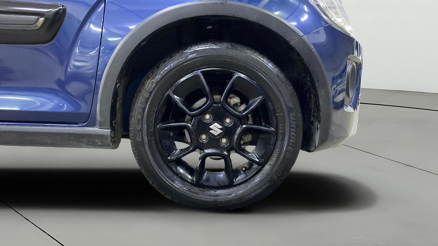 2022 Maruti IGNIS ZETA 1.2, Petrol, Manual, 39,824 km, Right Front Wheel