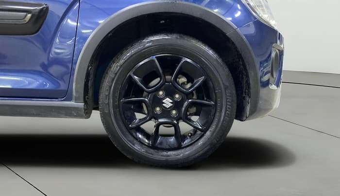 2022 Maruti IGNIS ZETA 1.2, Petrol, Manual, 39,824 km, Right Front Wheel