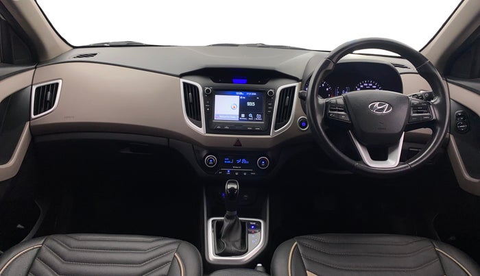 2018 Hyundai Creta SX AT 1.6 PETROL, Petrol, Automatic, 83,121 km, Dashboard