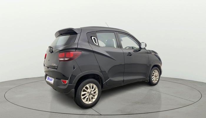 2016 Mahindra Kuv100 K8 6 STR, Petrol, Manual, 32,042 km, Right Back Diagonal