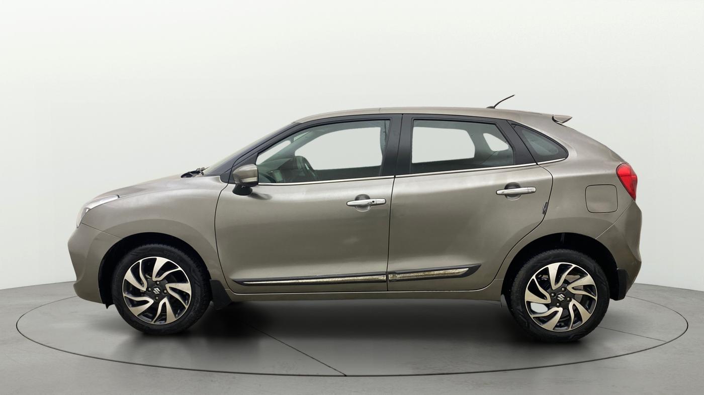 2020 Maruti Baleno ALPHA CVT PETROL 1.2, Petrol, Automatic, 20,844 km, Left Side