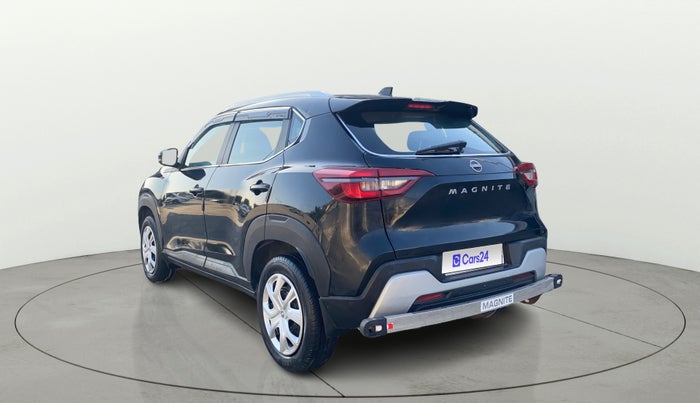 2024 Nissan MAGNITE XL, Petrol, Manual, 21,290 km, Left Back Diagonal