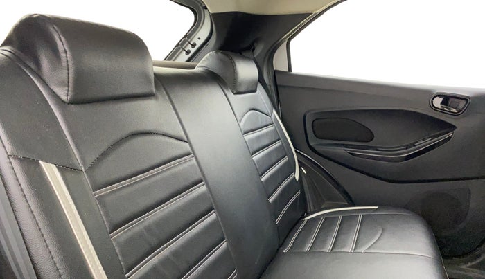 2017 Ford New Figo TITANIUM 1.2 PETROL MT, Petrol, Manual, 49,019 km, Right Side Rear Door Cabin