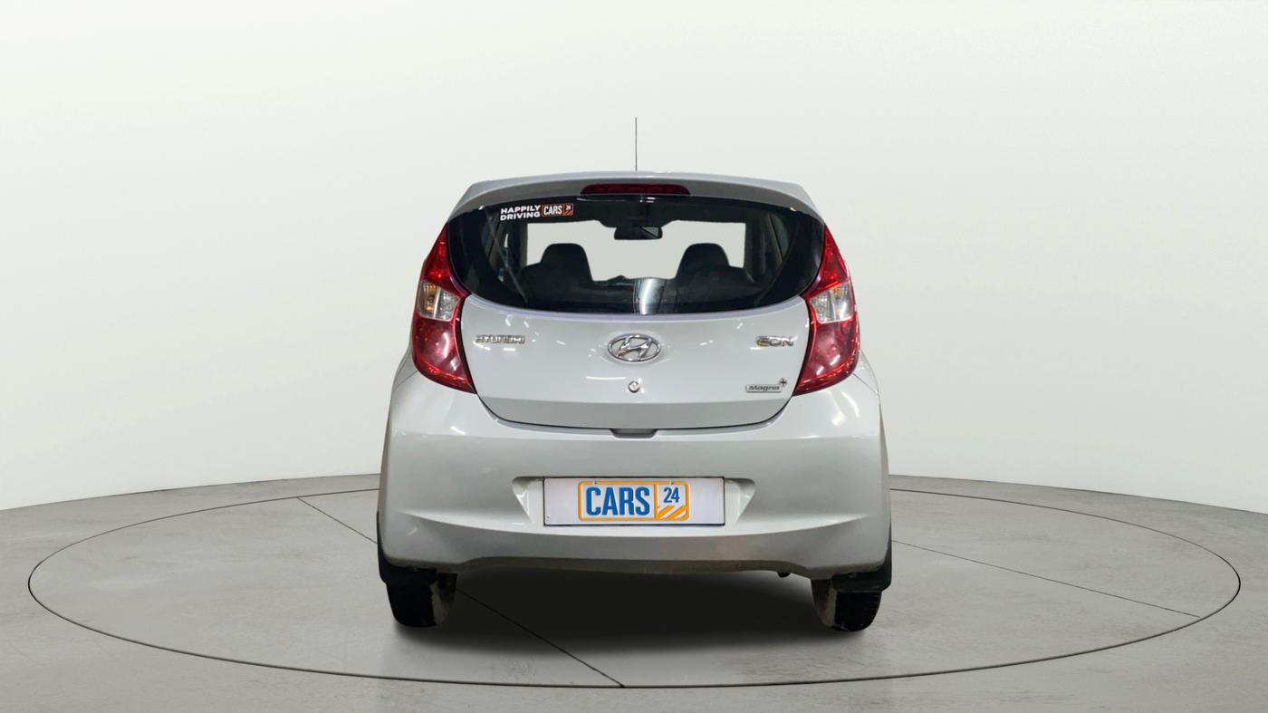 2014 Hyundai Eon MAGNA +, Petrol, Manual, 14,123 km, Back/Rear
