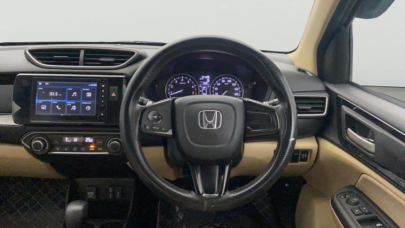 2021 Honda Amaze 1.2L I-VTEC VX CVT, Petrol, Automatic, 57,871 km, Steering Wheel Close Up