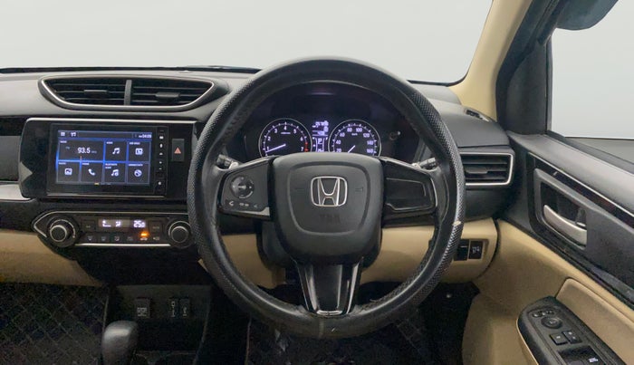 2021 Honda Amaze 1.2L I-VTEC VX CVT, Petrol, Automatic, 57,871 km, Steering Wheel Close Up
