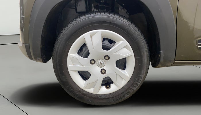 2022 Renault Kwid RXT 1.0 AMT (O), Petrol, Automatic, 24,936 km, Left Front Wheel