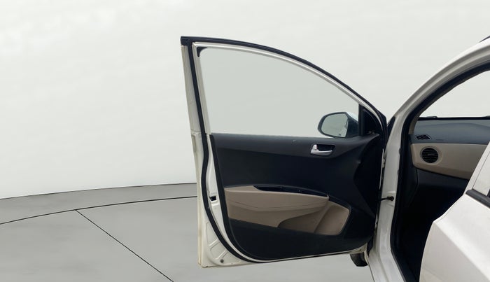 2017 Hyundai Grand i10 ASTA 1.2 KAPPA VTVT, Petrol, Manual, 61,468 km, LHS Front Door