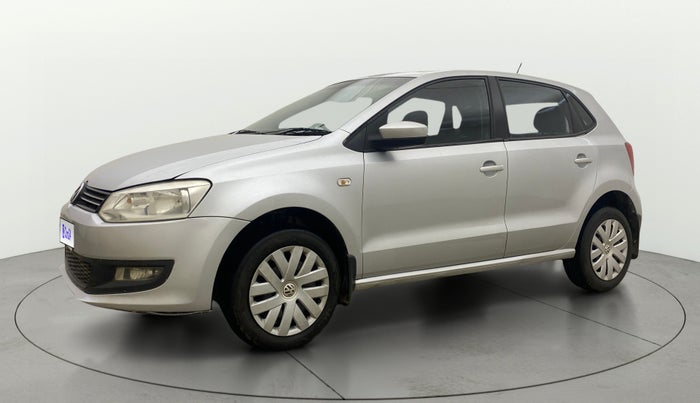 2014 Volkswagen Polo COMFORTLINE 1.5L, Diesel, Manual, 1,13,971 km, Left Front Diagonal