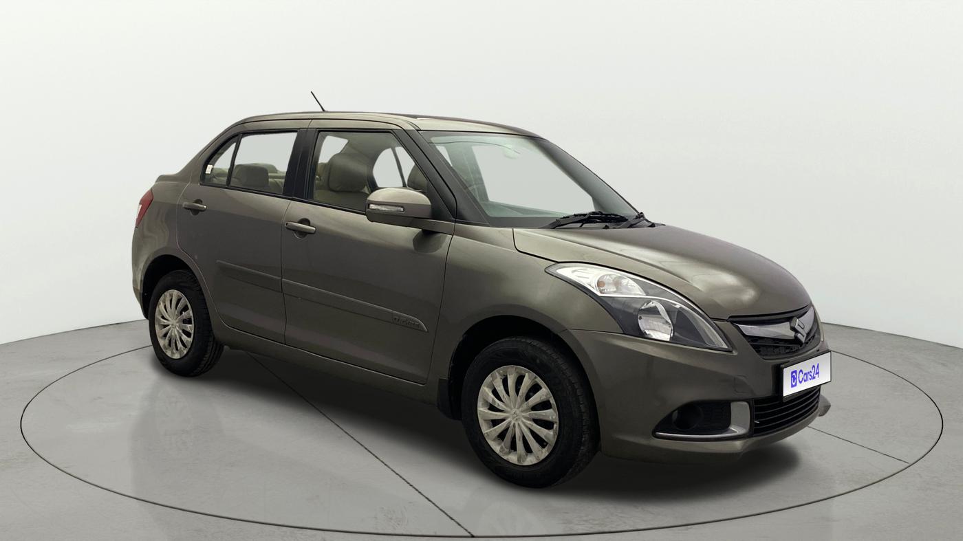 2015 Maruti Swift Dzire VXI, Petrol, Manual, 98,389 km, Right Front Diagonal