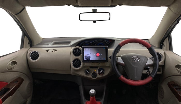 2013 Toyota Etios V, Petrol, Manual, 70,726 km, Dashboard