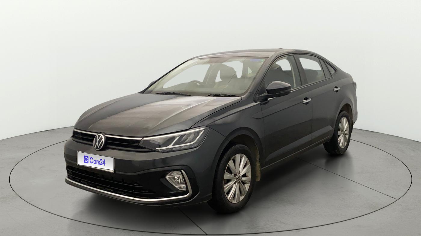 2024 Volkswagen VIRTUS HIGHLINE TSI 1.0 MT, Petrol, Manual, 21,033 km, Left Front Diagonal