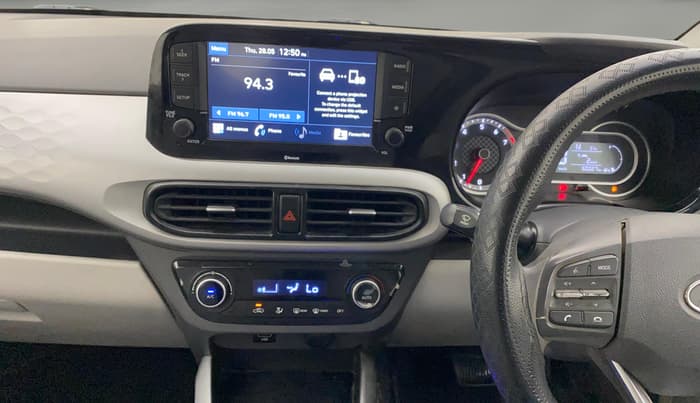2020 Hyundai GRAND I10 NIOS SPORTZ AMT 1.2 KAPPA VTVT, Petrol, Automatic, 60,023 km, Air Conditioner
