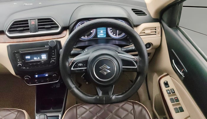 2019 Maruti Dzire ZDI AMT, Diesel, Automatic, 74,379 km, Steering Wheel Close Up