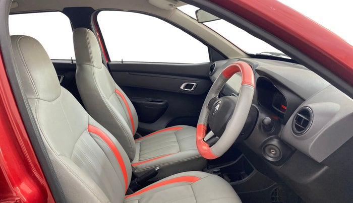 2018 Renault Kwid RXT 1.0 AMT, Petrol, Automatic, 23,085 km, Right Side Front Door Cabin