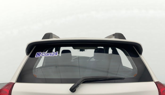 2015 Toyota Etios CROSS 1.2 G, Petrol, Manual, 1,16,991 km, Rear Windshield