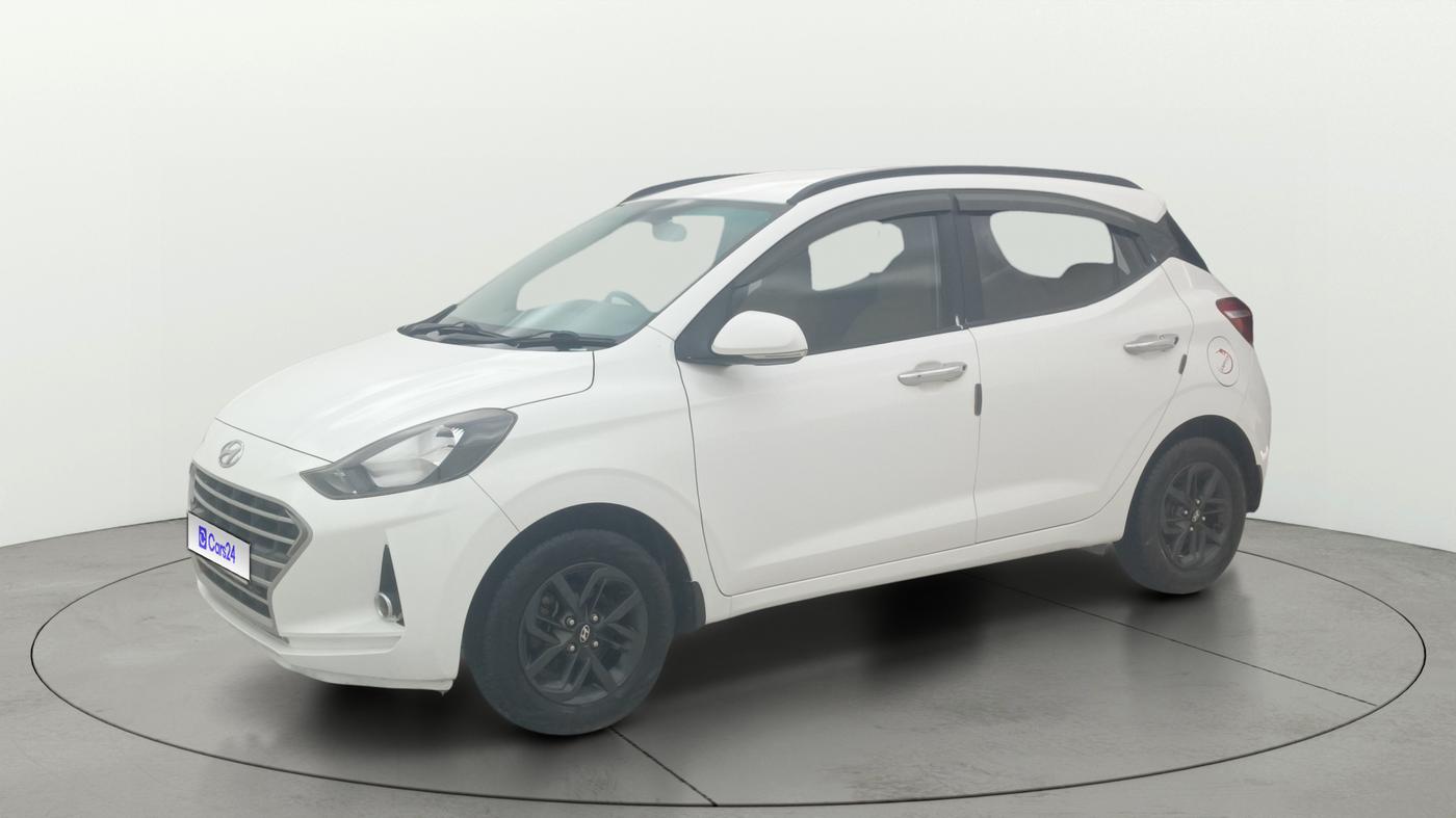 2021 Hyundai GRAND I10 NIOS SPORTZ 1.2 KAPPA VTVT, Petrol, Manual, 64,369 km, Left Front Diagonal
