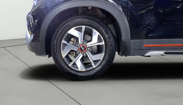 2023 KIA SONET HTX Anniversary Edition 1.5 iMT, Diesel, Manual, 11,107 km, Left Front Wheel