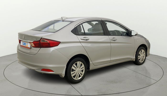 2015 Honda City 1.5L I-VTEC SV CVT, Petrol, Automatic, 52,951 km, Right Back Diagonal