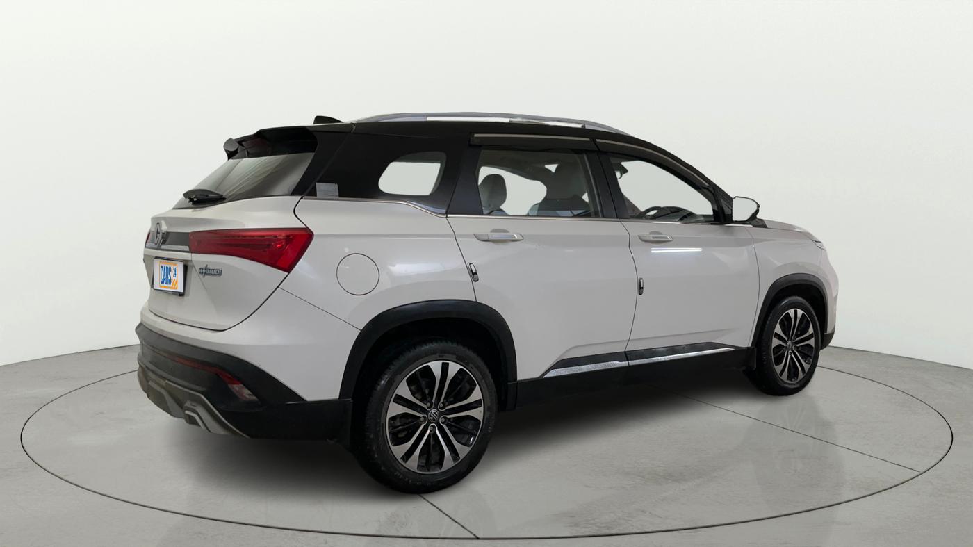 2021 MG HECTOR SHARP HYBRID 1.5 PETROL DUAL TONE, Petrol, Manual, 43,653 km, Right Back Diagonal