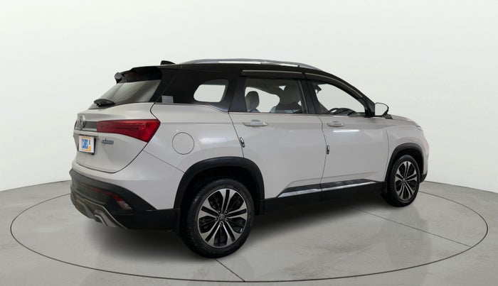 2021 MG HECTOR SHARP HYBRID 1.5 PETROL DUAL TONE, Petrol, Manual, 43,608 km, Right Back Diagonal